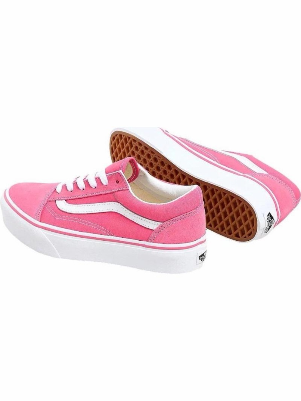 Women’s VANS Old Skool, pink lemonade & true white